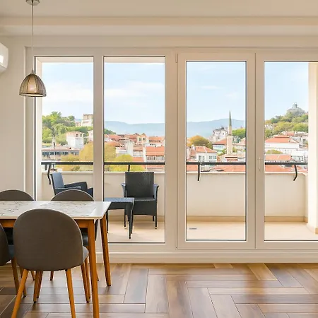 Appartement South Panoramic In The Art District Of Kapana Plovdiv