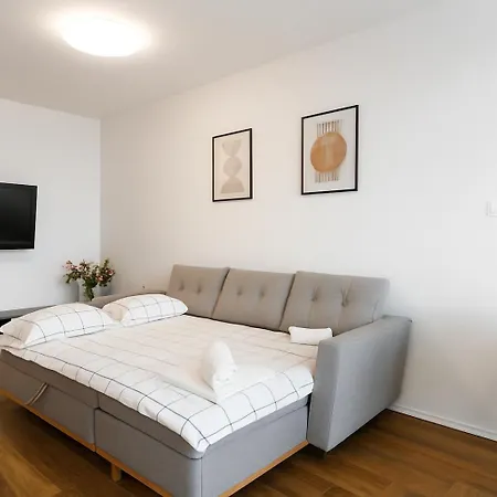 South Panoramic In The Art District Of Kapana Appartement Plovdiv